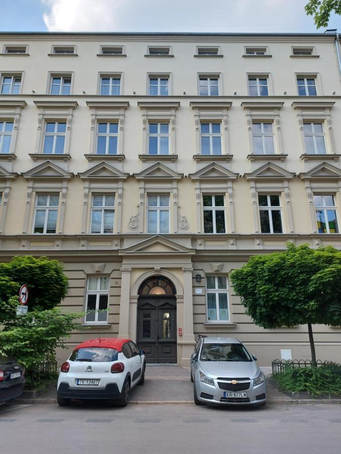 Juwel Uroczy Apartament 2B Stare Miasto Krakau Exterior foto