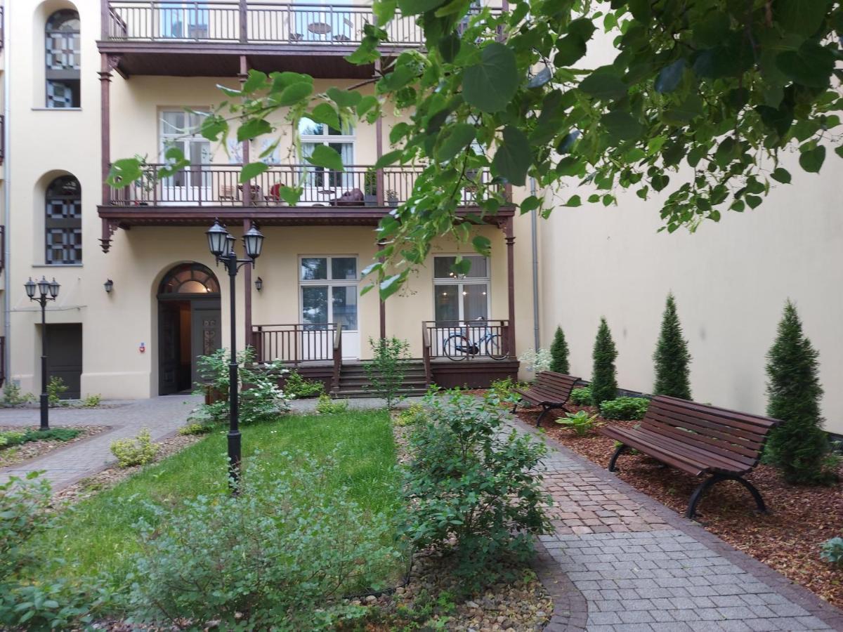 Juwel Uroczy Apartament 2B Stare Miasto Krakau Exterior foto