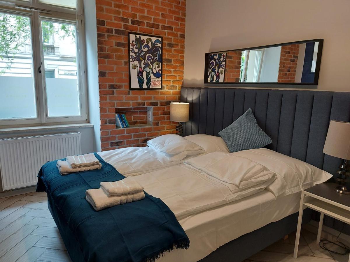 Juwel Uroczy Apartament 2B Stare Miasto Krakau Exterior foto