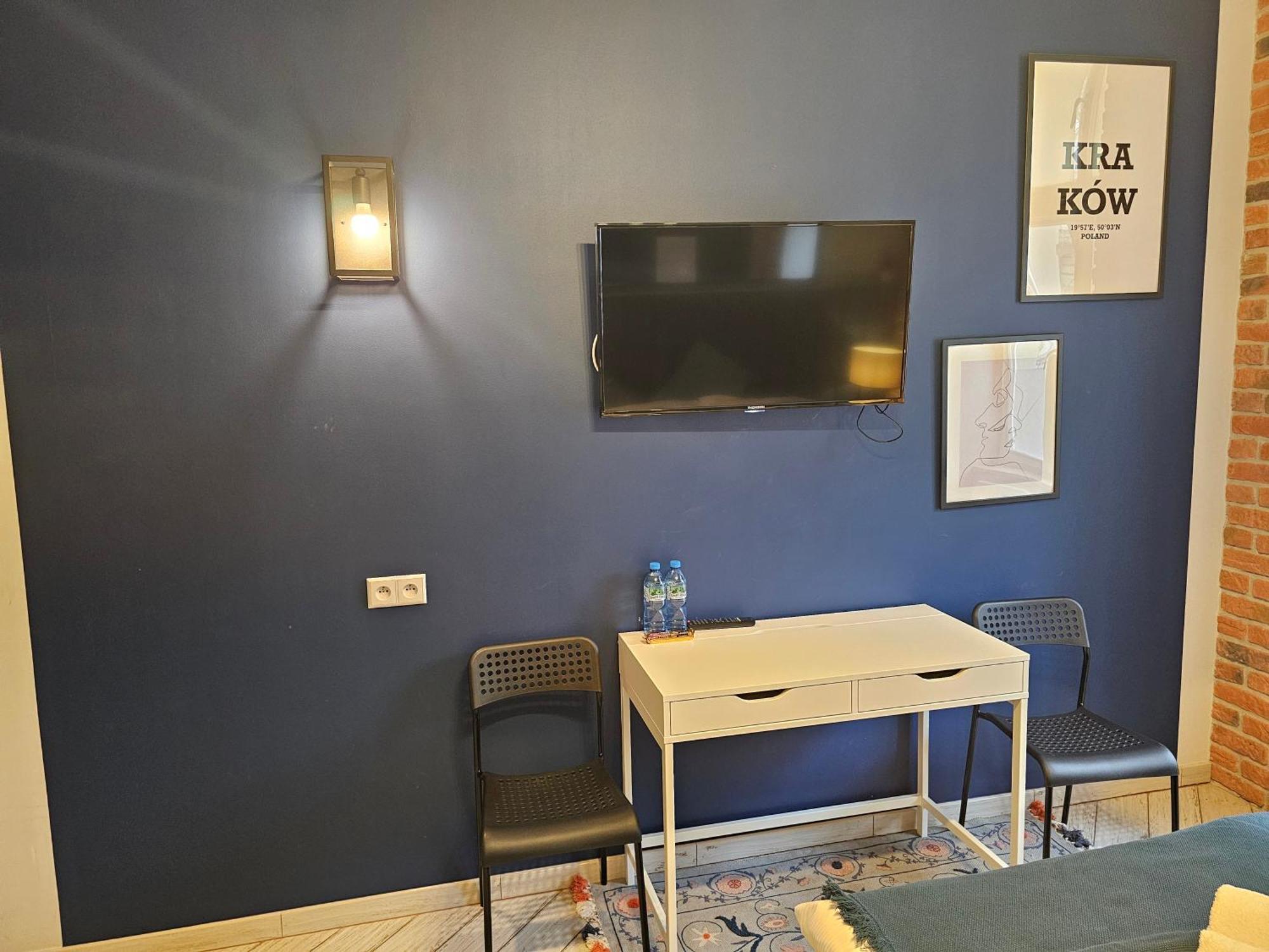 Juwel Uroczy Apartament 2B Stare Miasto Krakau Exterior foto