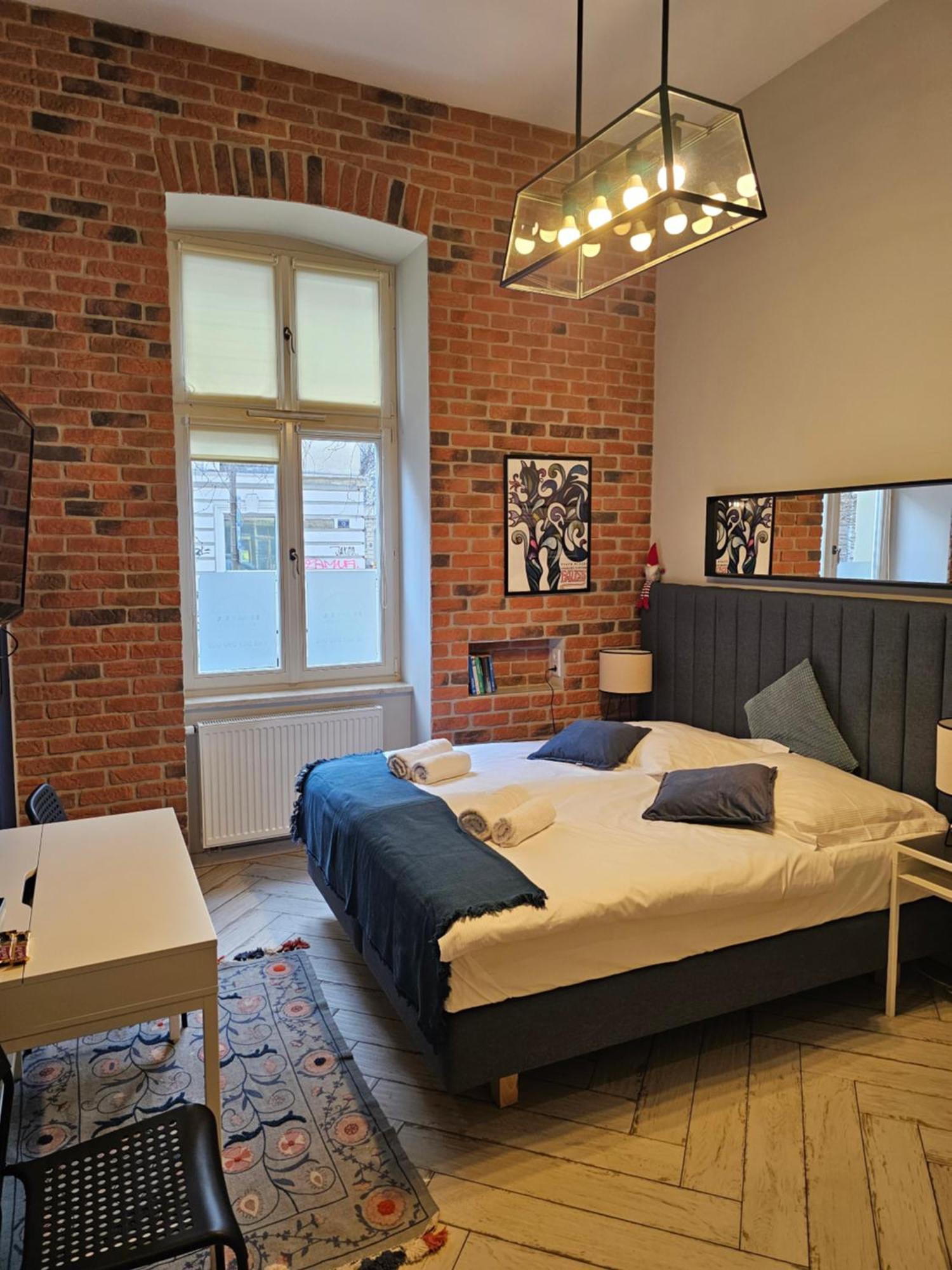 Juwel Uroczy Apartament 2B Stare Miasto Krakau Exterior foto
